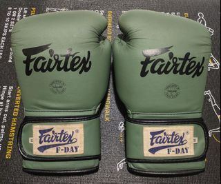 Fairtex F-Day Limited Edition Boxing Gloves