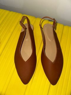 faux Leather flats