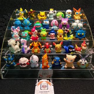 Figurine à Doigt Finger Puppets Mega Mewtwo Y Pokémon - Jouet Pour Enfants Neuf Par Bandai