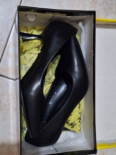 Figlia Balck Shoes Women Size 37