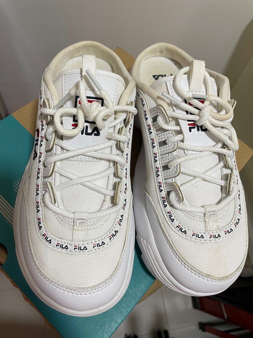 Fila disruptor mule hotsell
