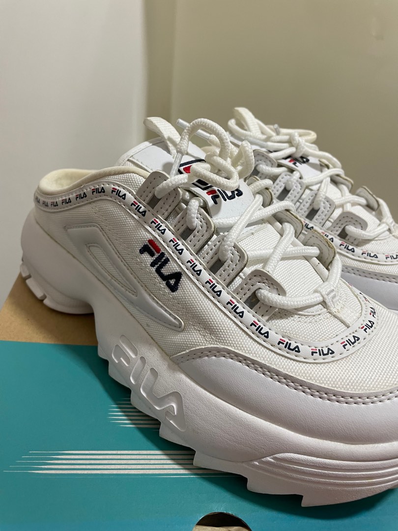 Mules fila best sale