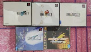 Final Fantasy Set A (Ps1 Game)