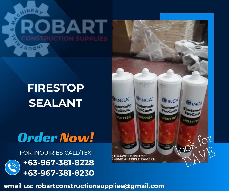 FIRESTOP SEALANT, Commercial & Industrial, Construction Tools ...