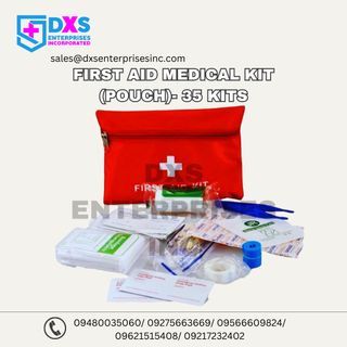FIRST AID KIT POUCH WITH CONTENT