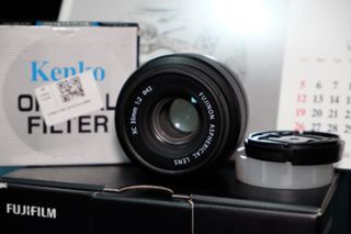 FOR SALE: FUJIFILM XC35mm F2 Lens