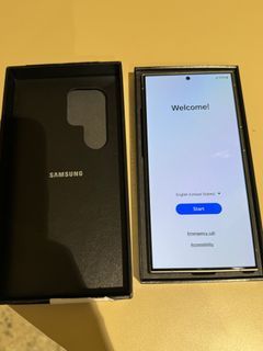 FOR SALE OR SWAP  BRAND NEW SAMSUNG S24 ULTRA TITANIUM GRAY 256 GIG  FACTORY UNLOCK, BINUKSAN LANG TO CHECK THE UNIT WITH ONE YEAR Warranty once Activated.