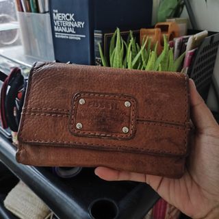 FOSSIL TRIFOLD WALLET