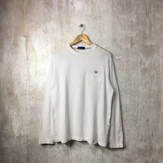 Fred Perry Waffle Longsleeve With Pocket