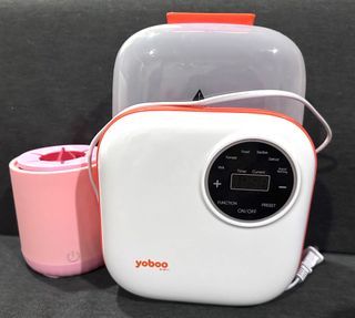 [FREE MILK SHAKER] Yoboo 6 IN 1 Smart Control Milk Bottle Multifunctional Warmer