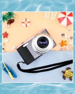 [FREE SHIPPING] RARE - RICOH Two-Tone CX2 (Black×Pink) | working digicam