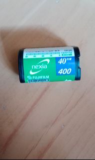 Fujifilm Nexia APS Film ISO 400-40 Exposures (Expired)