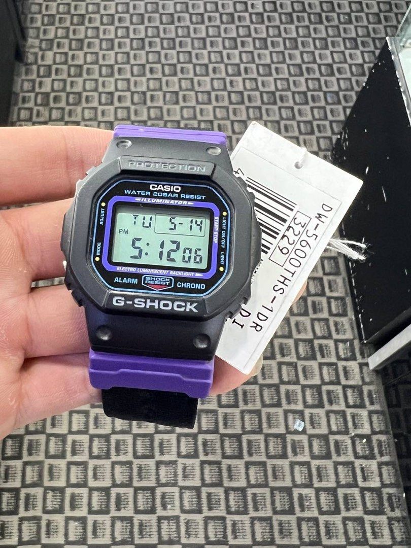 G SHOCK JOKER PETAK DW 5600THS
