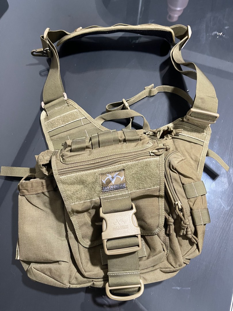 Gearmax Tactical Fat boy, Men's Fashion, Bags, Sling Bags on Carousell