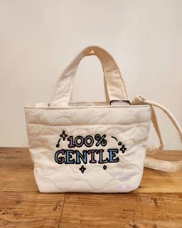 Gentle Woman 100% Gentle Micro Tote Bag