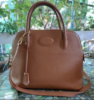 Genuine Leather Bolide-style Bag