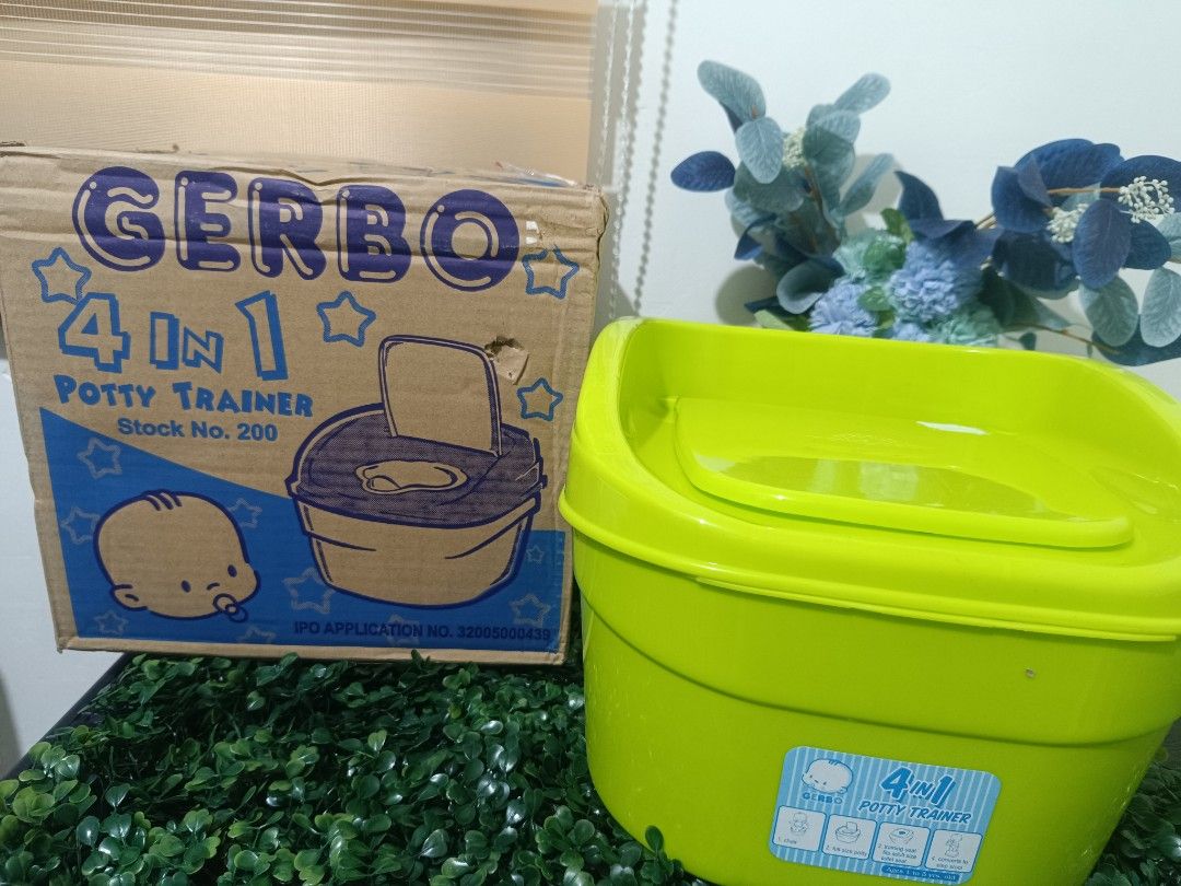 Gerbo potty trainer sale