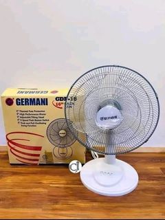 Germani 3 blade electric fan