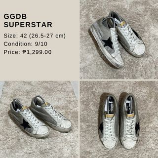 GGDB Superstar White/Silver Mesh