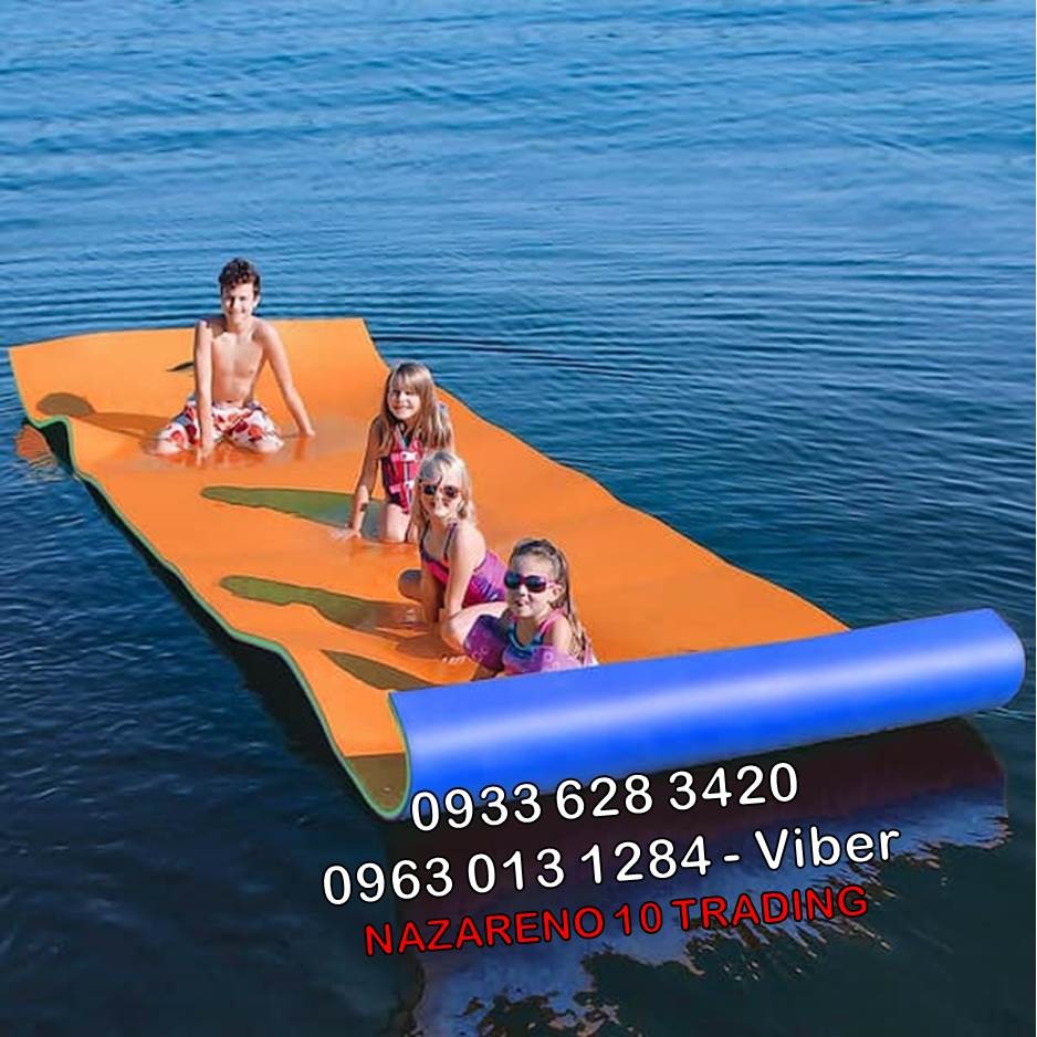 Giant Inflatable Floating Mat, Sports Equipment, Sports & Games, Water ...