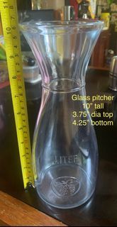 Glass Pitcher