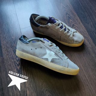 GOLDEN GOOSE DELUXE BRAND® | Classic Superstar Sneaker Grey Suede