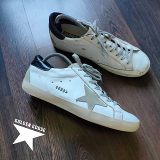 GOLDEN GOOSE DELUXE BRAND® | Classic Superstar Sneaker White Black