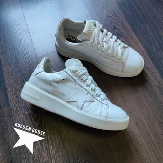GOLDEN GOOSE DELUXE BRAND® | PURESTAR Low Top Sneaker White