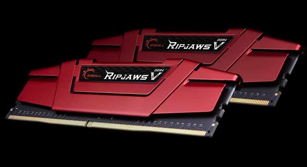 g.skill Ripjaws V DDR4 16GB RAM (Category: Computer Parts) located in Caloocan City. Submitted by mltoysph (Listing ID 1303736127, Image 2). Description: F4-2400C15D-16GVR Ripjaws V DDR4-2400 CL15-15-15-35 1.20V 16GB (2x8GB) Item is used. No box included, In good working condition. Item is working tested before posting (May 9,2024)..