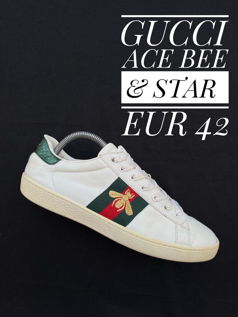 GUCCI ACE BEE AND STAR MEN EUR42