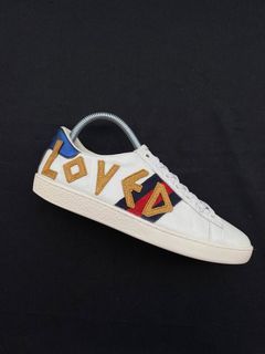 GUCCI ACE LOVED - EUR38 WOMEN