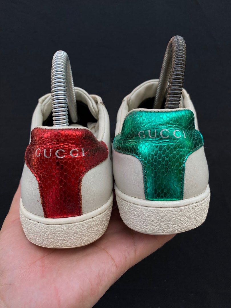 GUCCI ACE PINEAPPLE AND LADY BUG WOMEN EUR36 Luxury Sneakers Footwear on Carousell