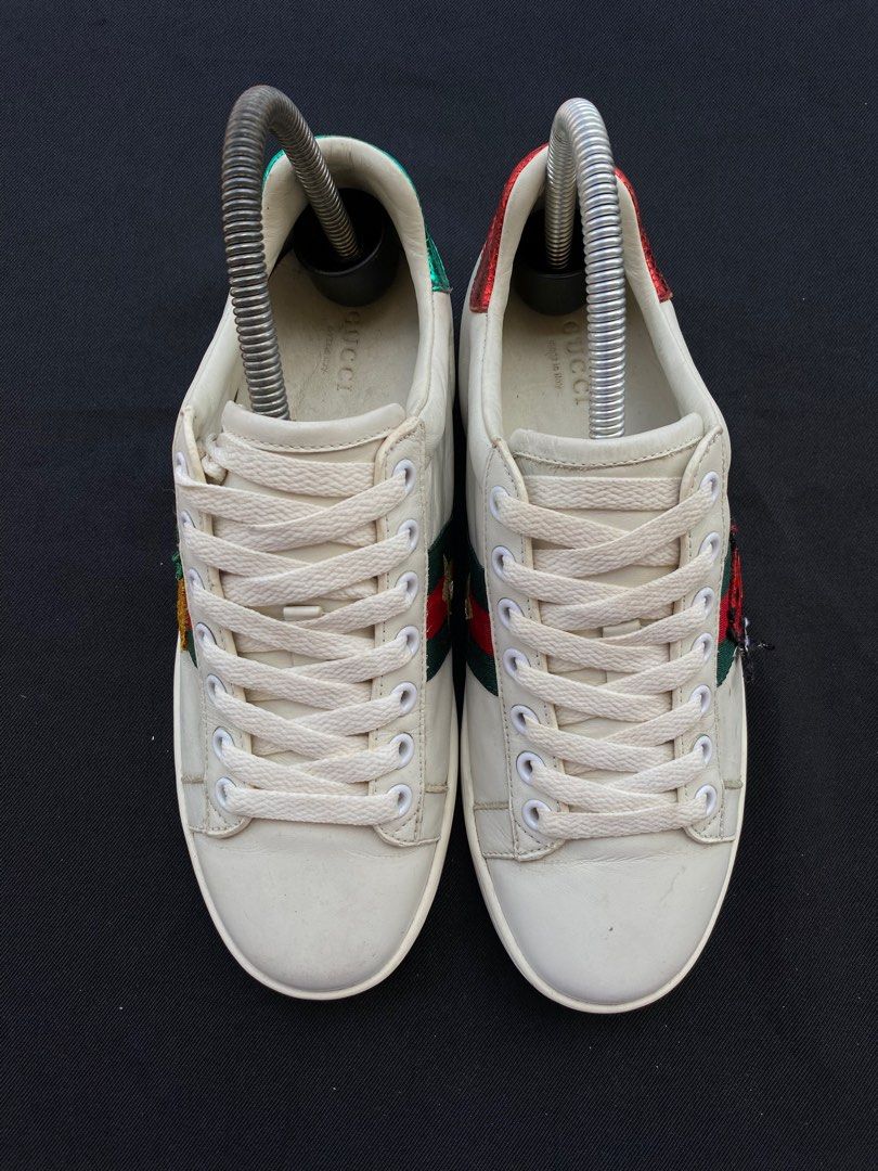 Gucci ace embroidered sneaker pineapple online