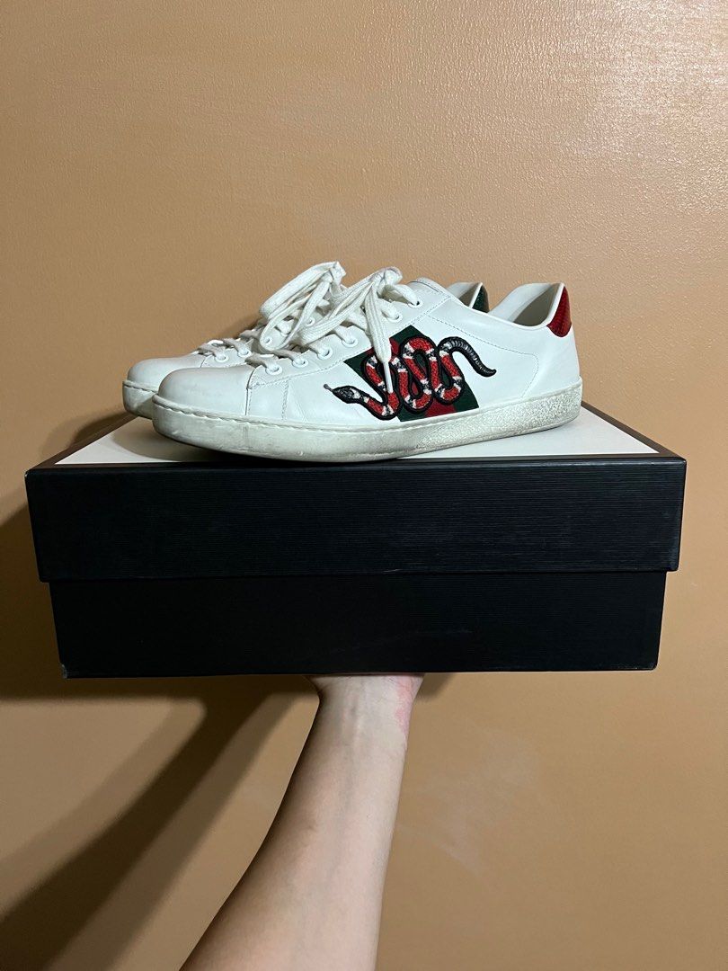 Gucci ace with snake store