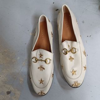 Gucci bee star loafers