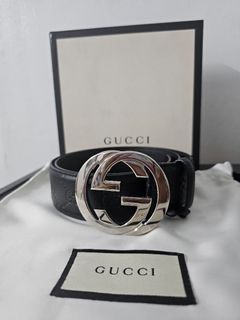 Authentic Gucci signature belt
