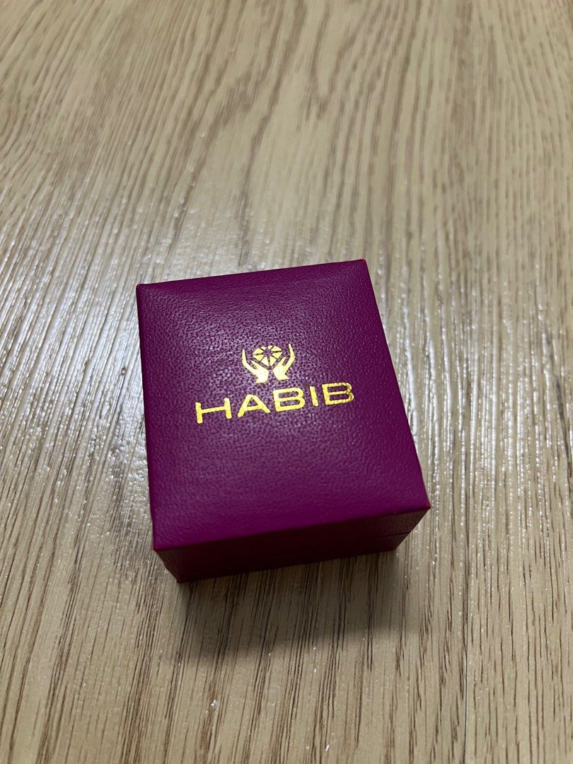 Habib box, Luxury, Accessories on Carousell