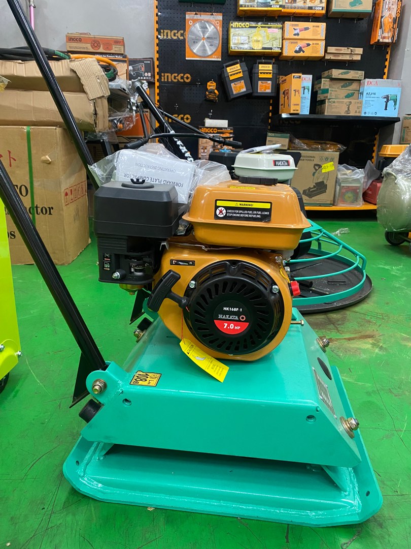 Plate Compactor Machine Japan HAKATA JAPAN PLATE COMPACTOR, Commercial & Industrial, Construction ...