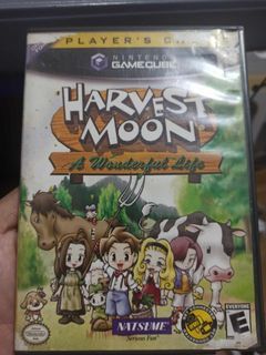 Harvest Moon A wonderful life Gamecube US version