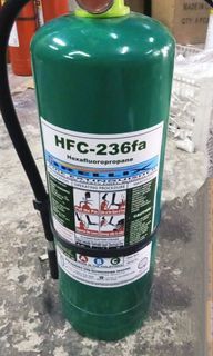 HFC 236fa Fire Extinguishers Refill (re-use existing fire extinguisher tank)