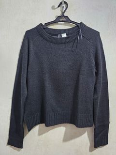H&M Cropped Knit Sweater