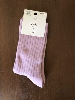 H&M Purple Socks