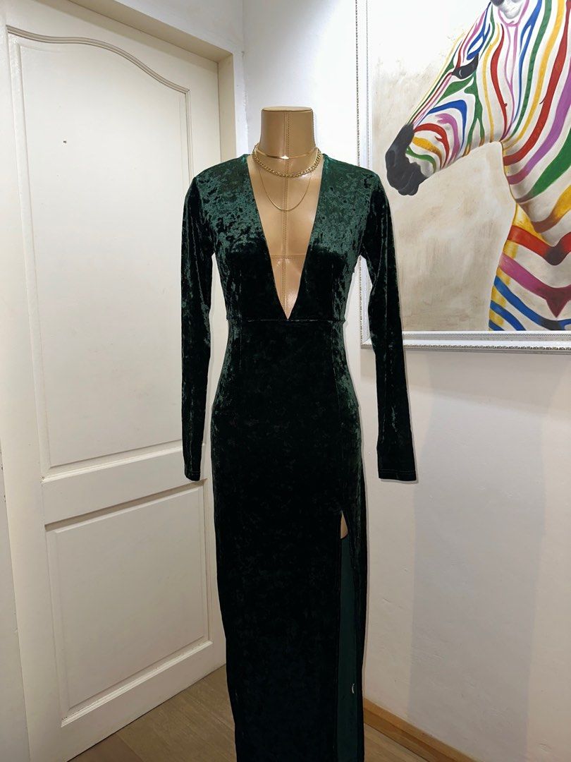 club monaco evening dresses Sexy Special Fabric Sweetheart Sleeveless Side Slit A-Line Long Prom D –  SofieBridal main image 1