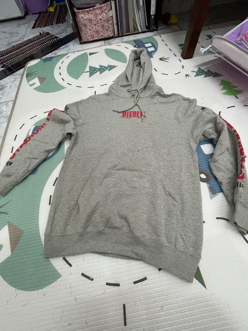 H M x Bieber Stadium Tour Hoodie