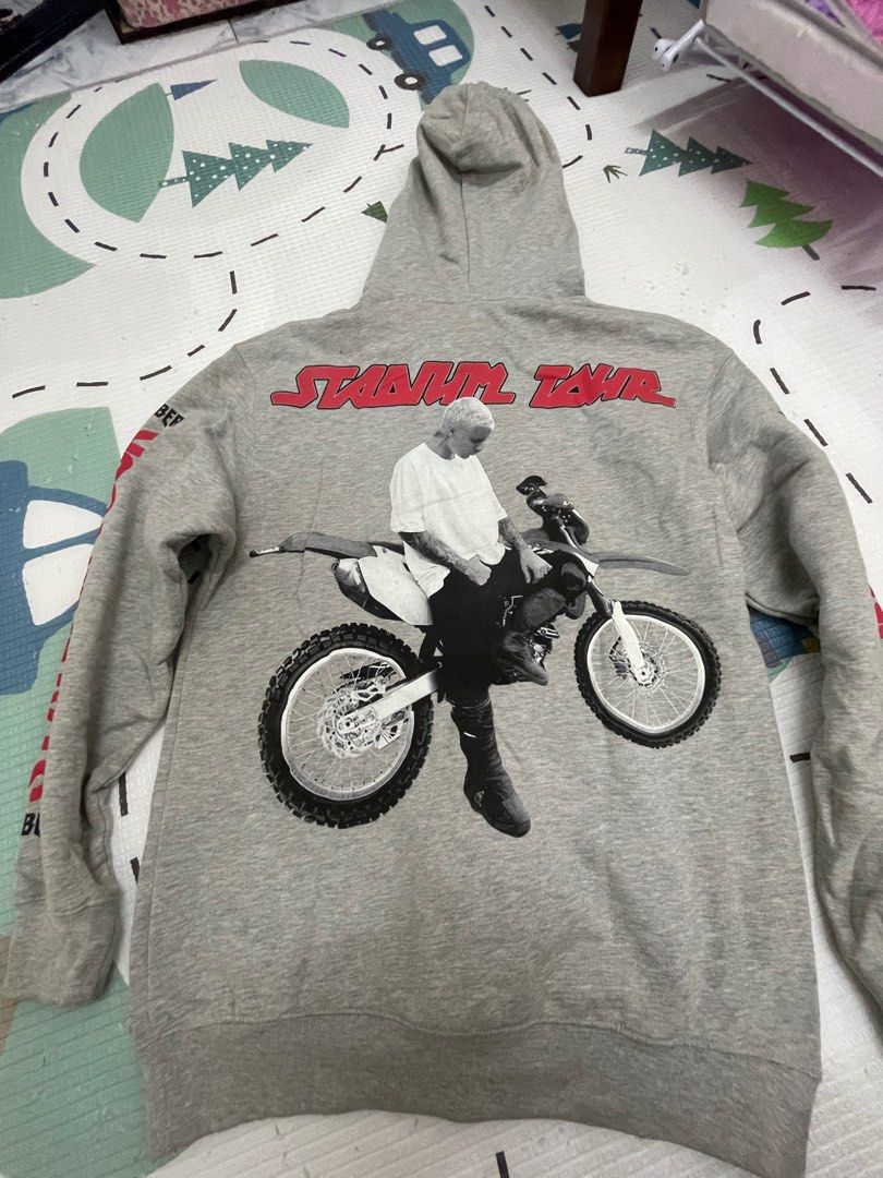 H M x Bieber Stadium Tour Hoodie