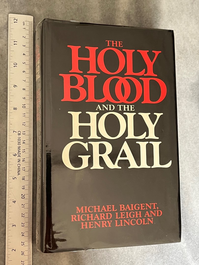 Holy Blood Holy Grail Trilogy, Hobbies & Toys, Books & Magazines ...