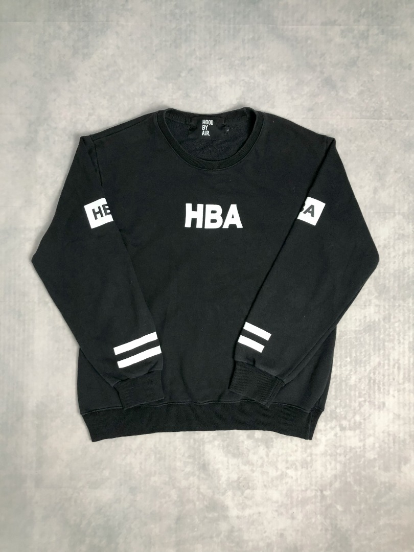 Hood by air sweatshirt cheap