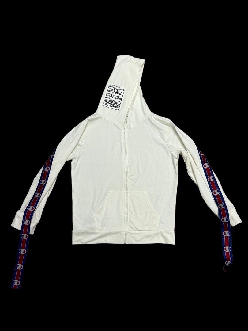 Hoodie Vetement x Champion Side Tape