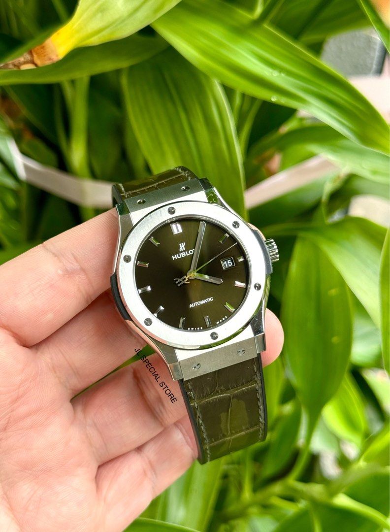 Hublot Classic Fusion Green