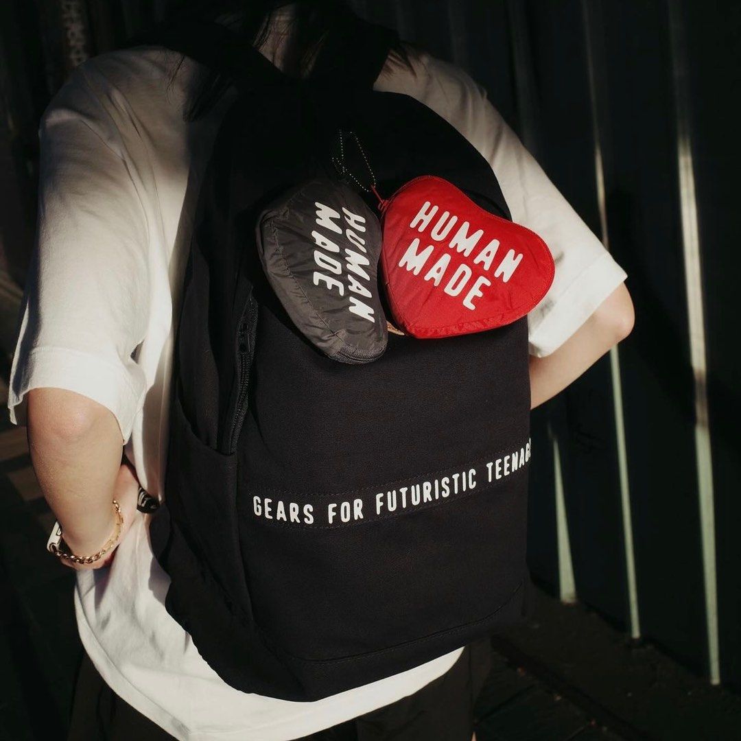 Ready Stock]Human Made Shopper Bag Reusable Bag, Women's Fashion